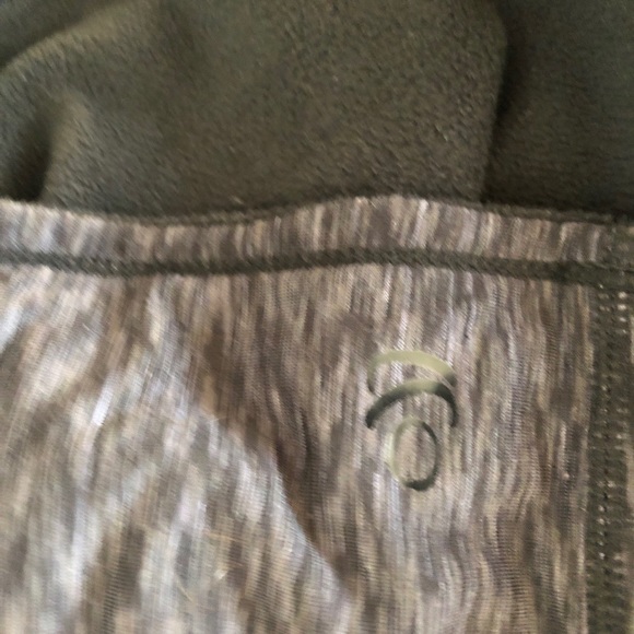 Reversible Yoga Infinity Winter Scarf Fleece warm - Picture 2 of 5